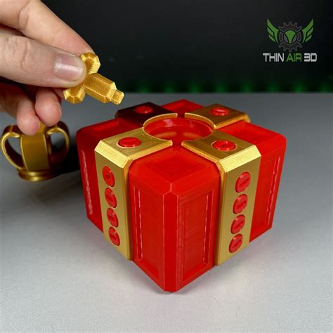 stl puzzle box|gift card puzzle box stl.